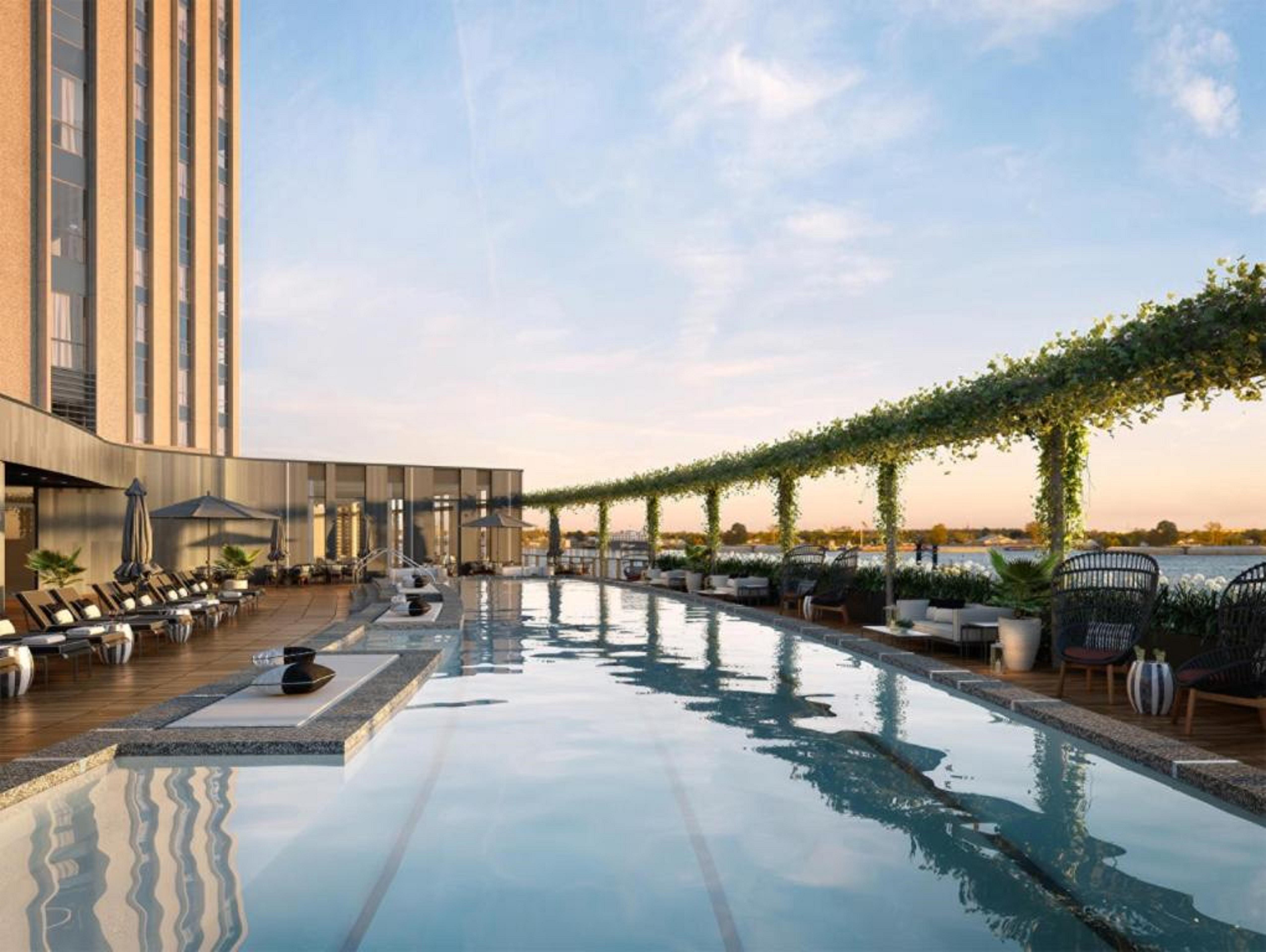 فندق Four Seasons نيو أورلينز المظهر الخارجي الصورة